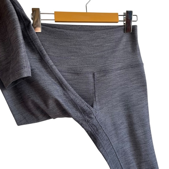 Lululemon Align Pant II 25" US 6 Mini Heathered Herringbone Black White - Picture 8 of 9